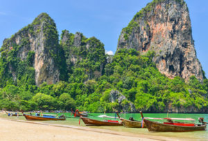 strand thailand boten