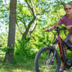 fietsen op een ebike