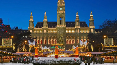 Wenen Kerstmarkt