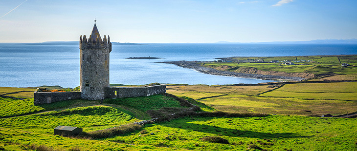 Doonagore Kasteel Ierland